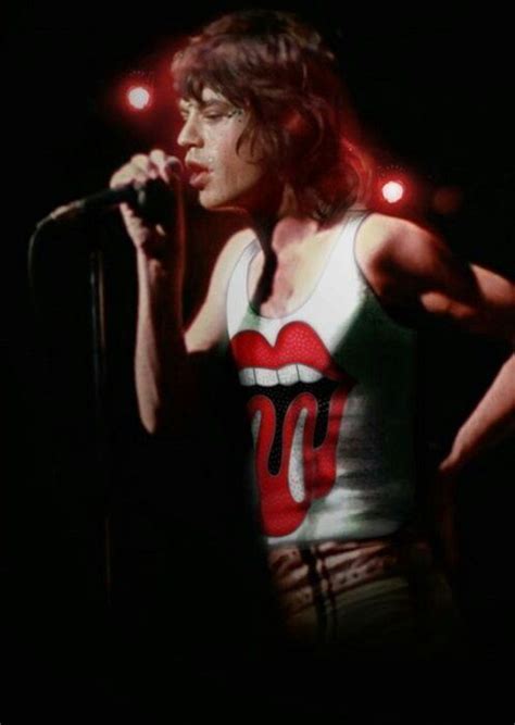 Super Seventies Mick Jagger Rolling Stones Mick Jagger Rolling Stones