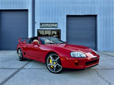 1993 Toyota MKIV Supra Left Hand Drive – JDMDRE