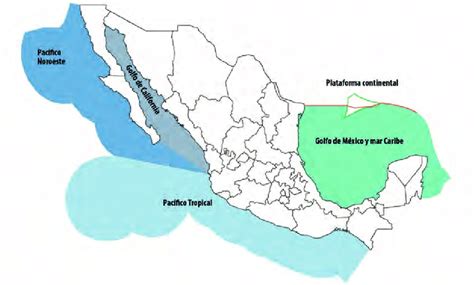 Zona Económica Exclusiva Y Plataforma Continental De México En Sus