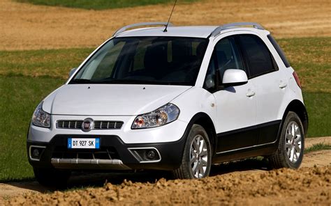 2009 Fiat Sedici - Wallpapers and HD Images | Car Pixel