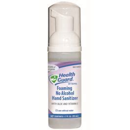 Healthguard Alcohol Free Foaming Hand Sanitizer Oz Ct