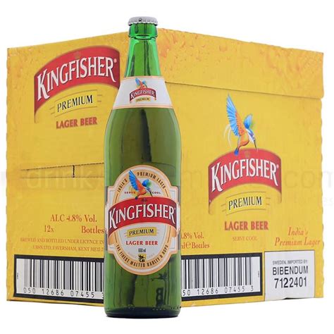 Indisches Kingfisher Premium Lager Bier