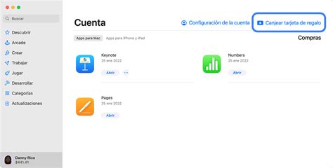 Cómo canjear la Apple Gift Card o la tarjeta de regalo de App Store y