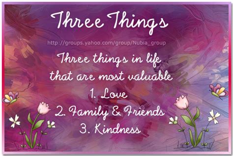 Three Things – J.E. Martin