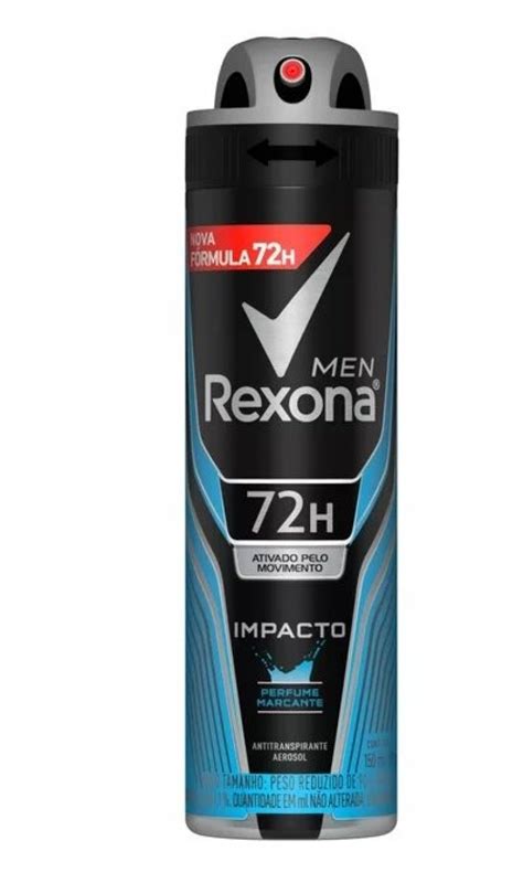 Desodorante Rexona Men Impacto Aerosol Ml