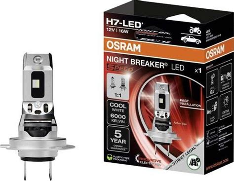 Osram Night Breaker H7-LED, 1er-Pack ab € 66,50 (2025) | Preisvergleich ...