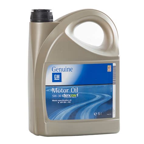 OLEJ OPEL GM 5W30 DEXOS1 GEN2 5L 95599877 ŁÓDŹ - 7836820591 - oficjalne ...