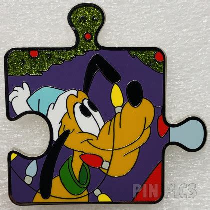 Pluto Mickey And Friends Holidays Character Connection Puzzle