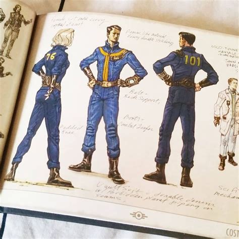 Vault Suits 101 Fallout Fallout Concept Art Fallout Fan Art