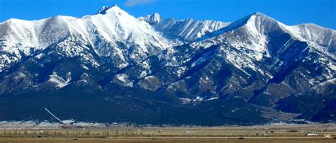 The Highest Mountains In Colorado 1 100 Colorado Mountains