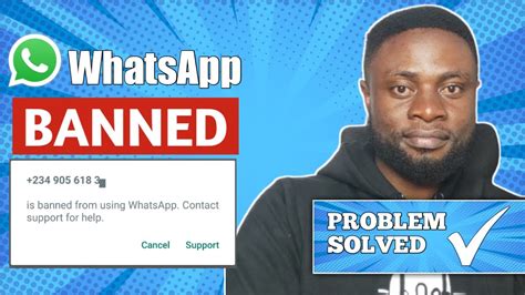 Whatsapp Banned My Number Solution How To Unbanned Whatsapp Number