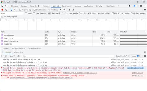 Failed To Load Module Script Expected A Javascript Module Script But