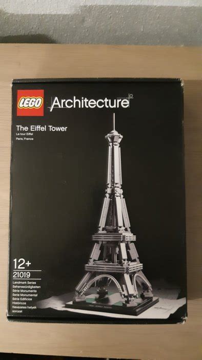 LEGO - Architecture - 21019 - MONUMENT The Eiffel Tower - - Catawiki