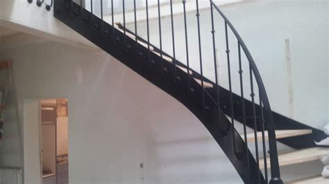 Fer Tendance R Alisation De Votre Escalier Double Limon Toulouse