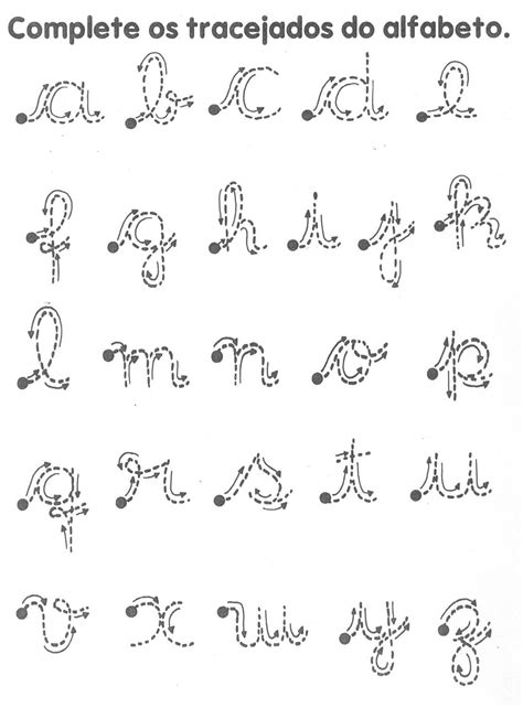 Abecedario Letra Cursiva Mayuscula Minuscula Para Imprimir Imagen Wire Letters Cursive Letters