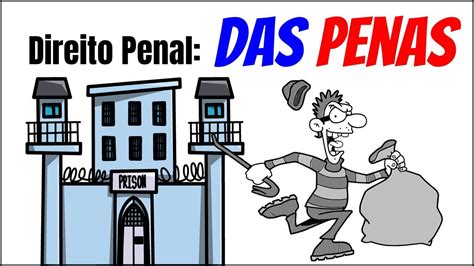 DAS PENAS DIREITO PENAL YouTube