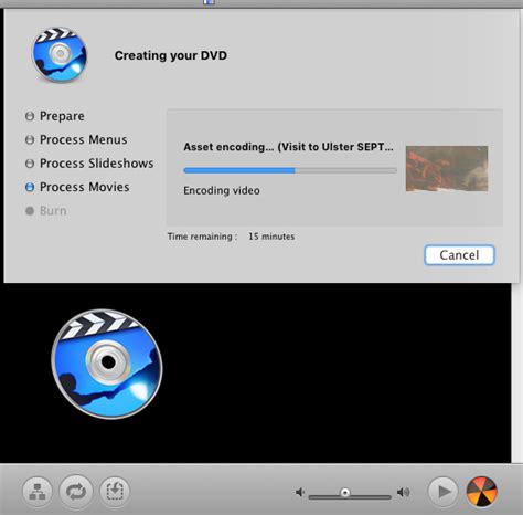 Imovie Dvd Burn