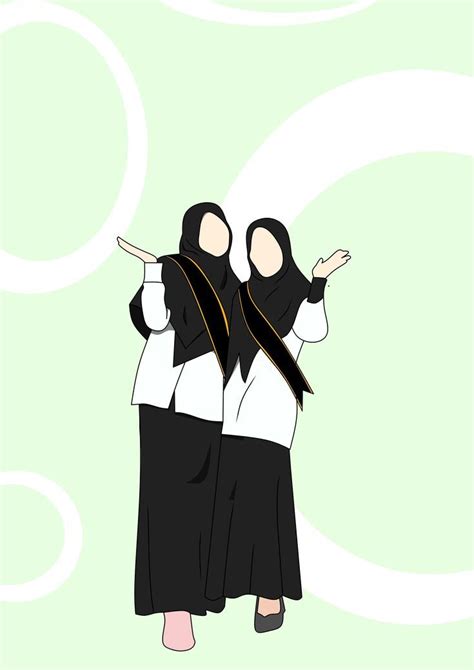 kartun muslimah kartun