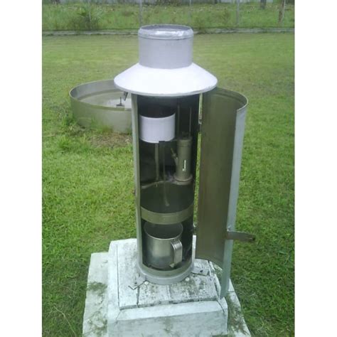 Jual Rain Gauge Otomatis Ombrometer Hellman Alat Ukur Penakar Curah