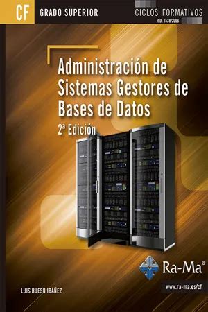 PDF Administración de Sistemas Gestores de Base de Datos 2ª Edició