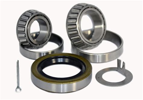 K2 100 Trailer Wheel Bearing Kit L4464910 L6814911 10 19 For 3500 Lb Axles Tillescenter