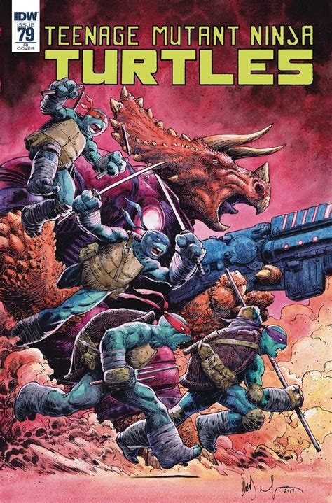 Teenage Mutant Ninja Turtles Vol Cover C Incentive Dave Wachter