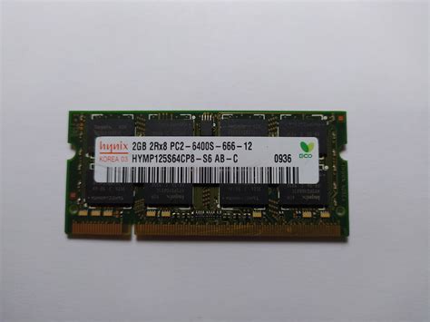 Sodimm Hynix Ddr Gb Mhz Pc S