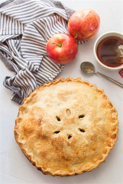 Classic Vegan Apple Pie Connoisseurus Veg