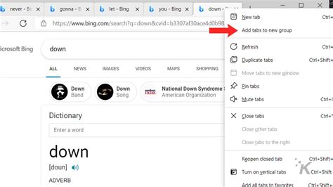 Cómo Usar La Nueva Función De Agrupación De Pestañas En Microsoft Edge