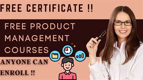 Free Product Management Courses With Free Certificates Free Commerce