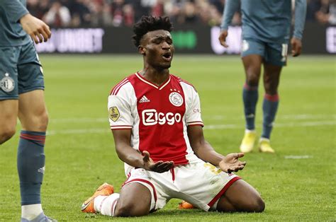 Ajax Star Kudus Makes Admission Over Future As Milan Scouts Watch His