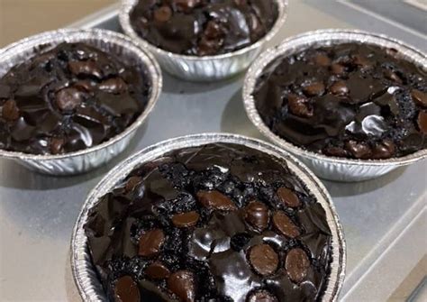 Resep Fudgy Brownies Shiny Crust Oleh OXAbake Cookpad