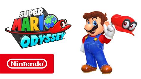 Super Mario Odyssey Nintendo Switch Trailer YouTube