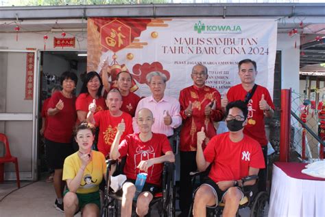 Celebration Ceremony Of Chinese New Year Koperasi Wawasan