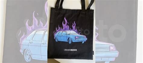 Шоппер dead blonde купить в Санкт Петербурге с доставкой Личные вещи Авито