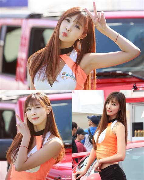 Korean Racing Model - Lee Yoo Eun - Incheon Korea Tuning Festival