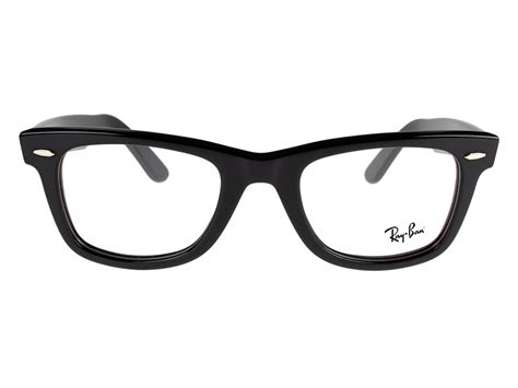 Ray Ban Original Wayfarer Rx5121 2000 Shiny Black Feel Good Contacts Ie