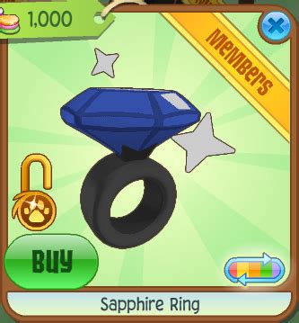 Sapphire Ring | Animal Jam Wiki | FANDOM powered by Wikia