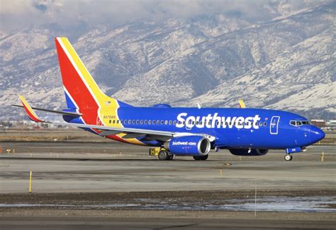 N478WN Southwest Airlines Boeing 737 700 By Korbin Kane AeroXplorer