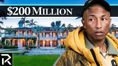 How Pharell Williams Spends Million Youtube