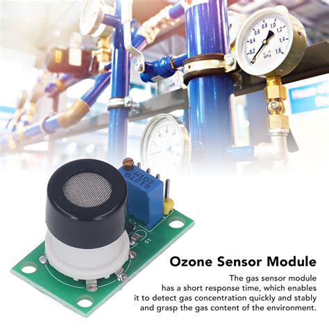 O3 Gas Sensor Module High Sensitivity Dual Panel TTL Signal Output Gas