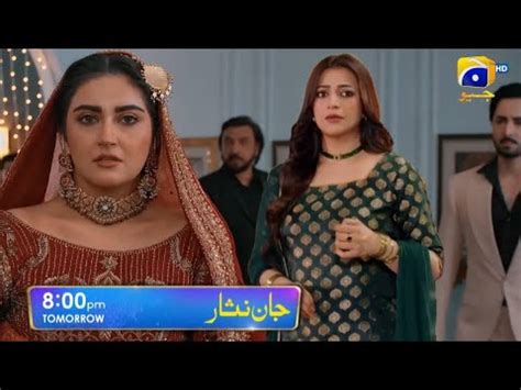 Jaan Nisar Episode Teaser Jan Nisar Epi Promo Tonight Epi