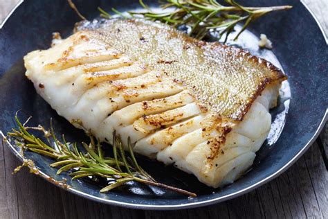 Filets De Turbot R Ti Au Thym Et Au Laurier Happybiote