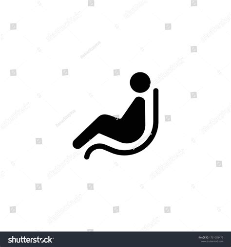 Lounges Icon Vector Illustration Icon Airport Stock Vector Royalty