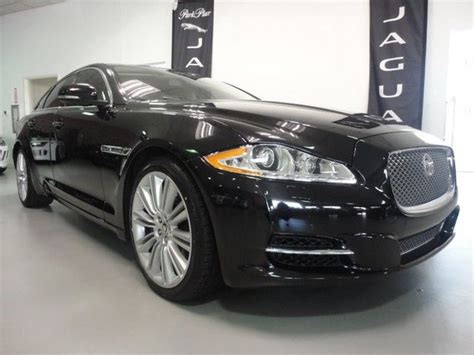 Jaguar Xj Supercharge Ultimate Black