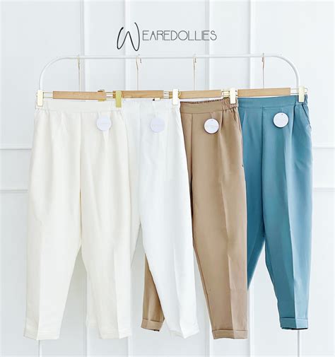 Regilia Pants Celana Basic Wearedollies