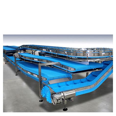 SpanTech Incline Conveyor Systems Professional Packaging Systems