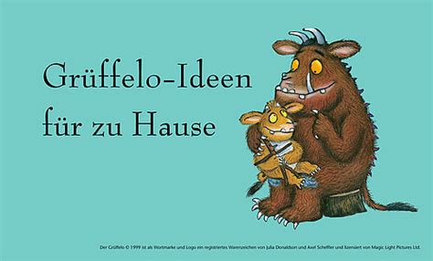 Der Grüffelo Gefühle entdecken mit dem Grüffelo