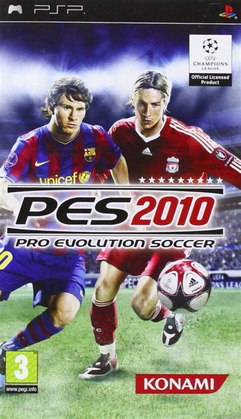 Konami Pro Evolution Soccer PES 2010 PSP Buy Best Price In UAE