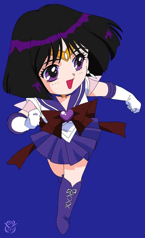 Sailor Saturn Trace By Benit149 On Deviantart